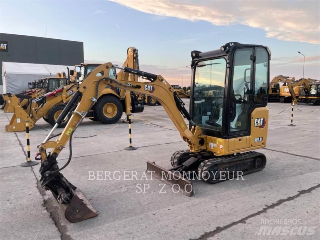 CAT 301.8 Crawler excavators