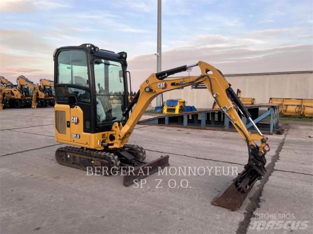 CAT 301.8 Crawler excavators