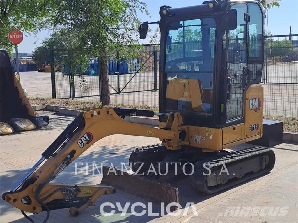 CAT 301.8 Crawler excavators
