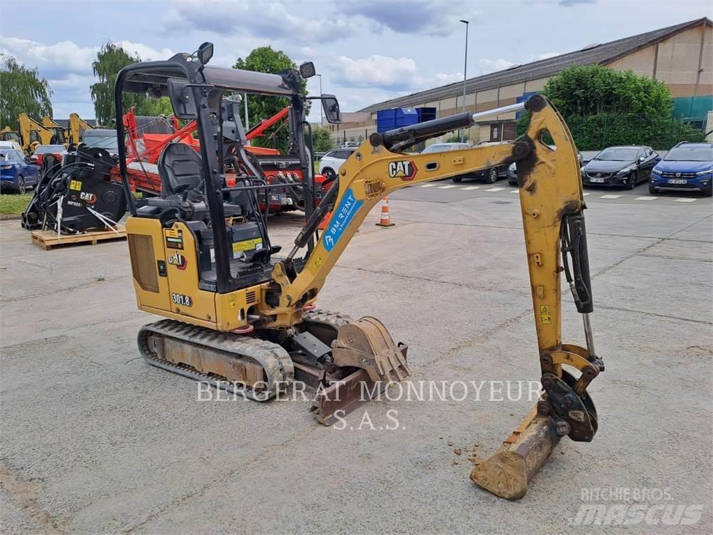 CAT 301.8 Crawler excavators