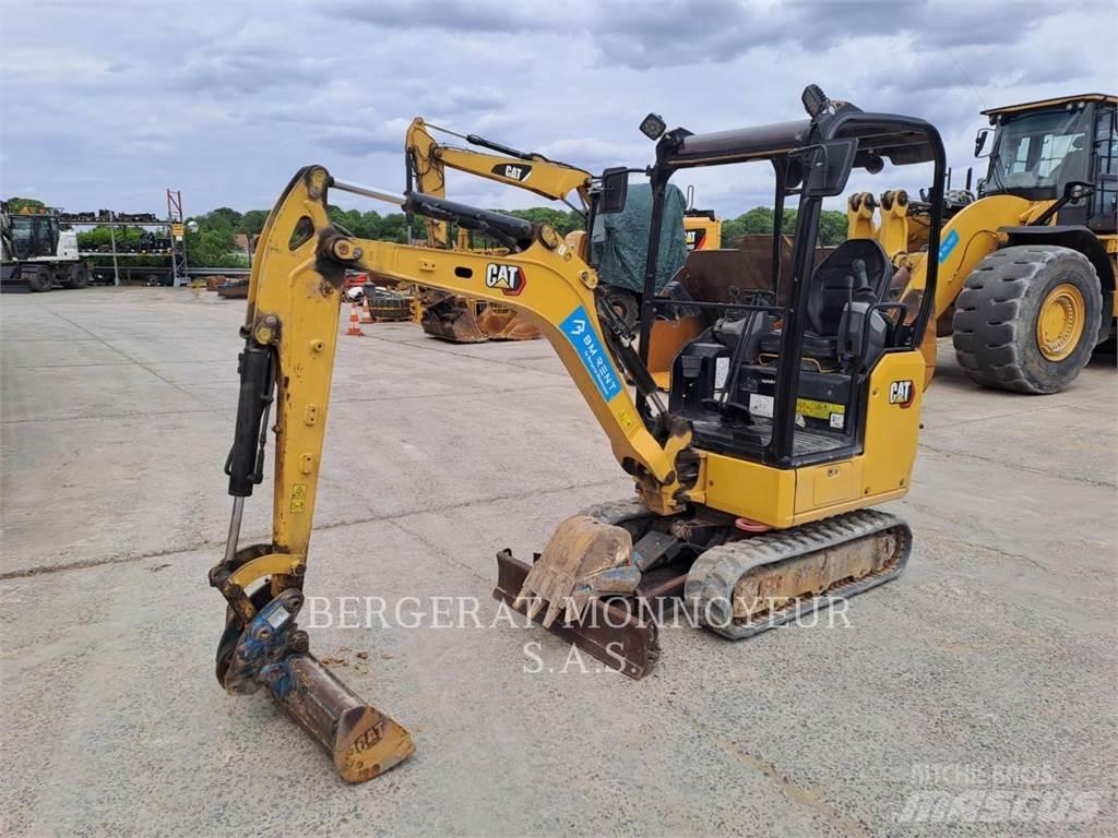 CAT 301.8 Crawler excavators