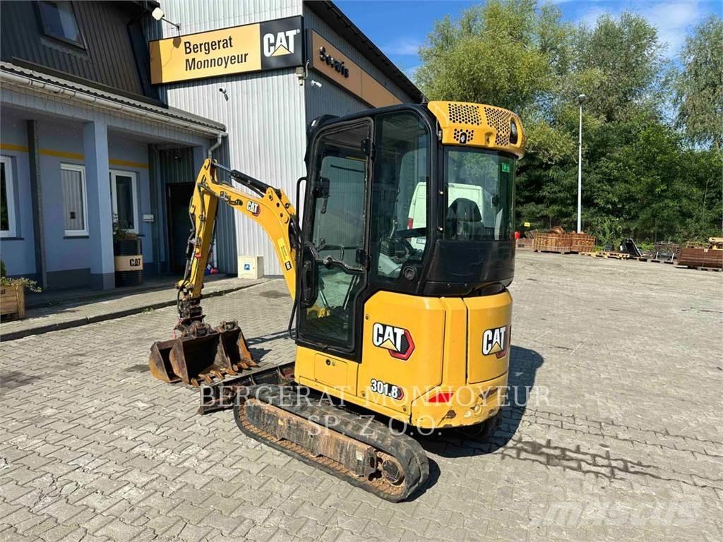 CAT 301.8 Crawler excavators