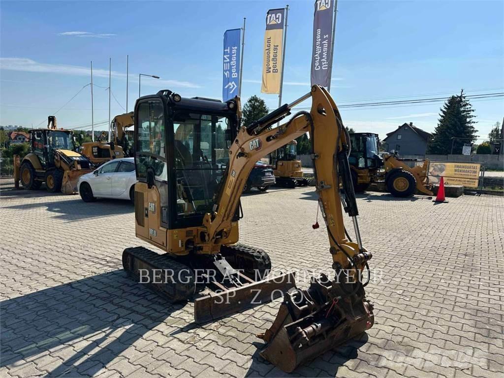 CAT 301.8 Crawler excavators