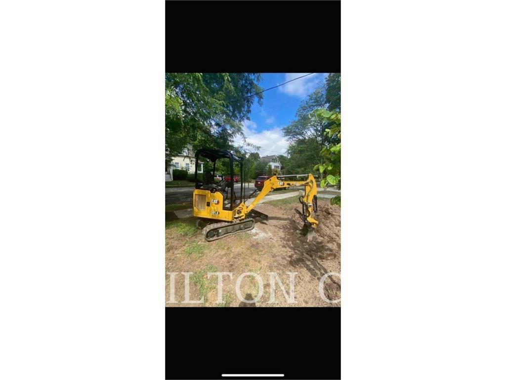 CAT 301.8 Crawler excavators