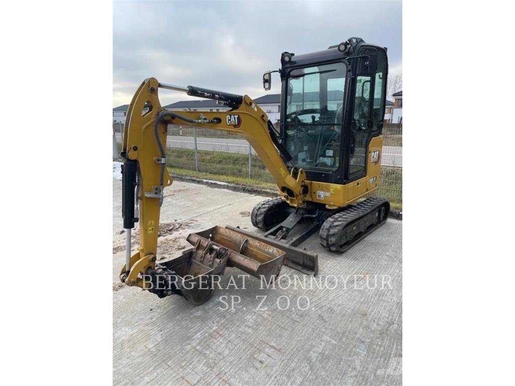 CAT 301.8 Crawler excavators