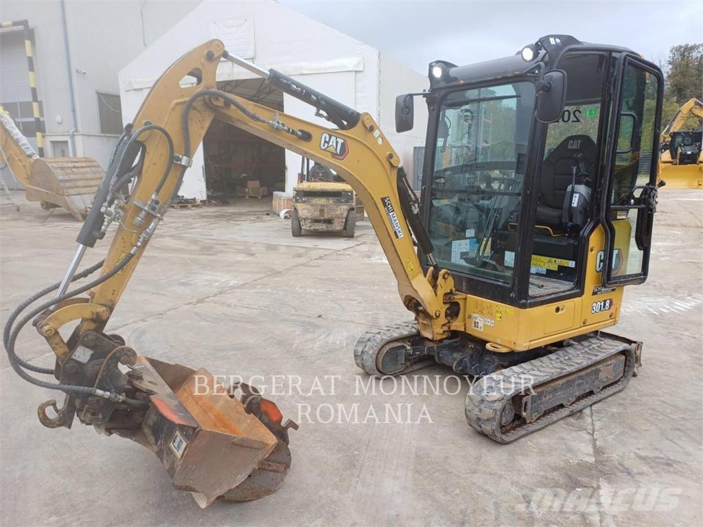 CAT 301.8-05 Crawler excavators