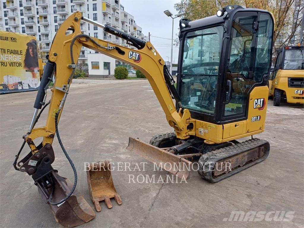 CAT 301.8-05 Crawler excavators