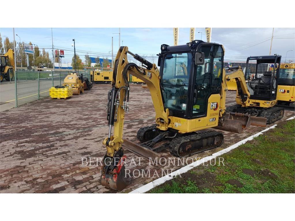 CAT 301.8-05 Crawler excavators
