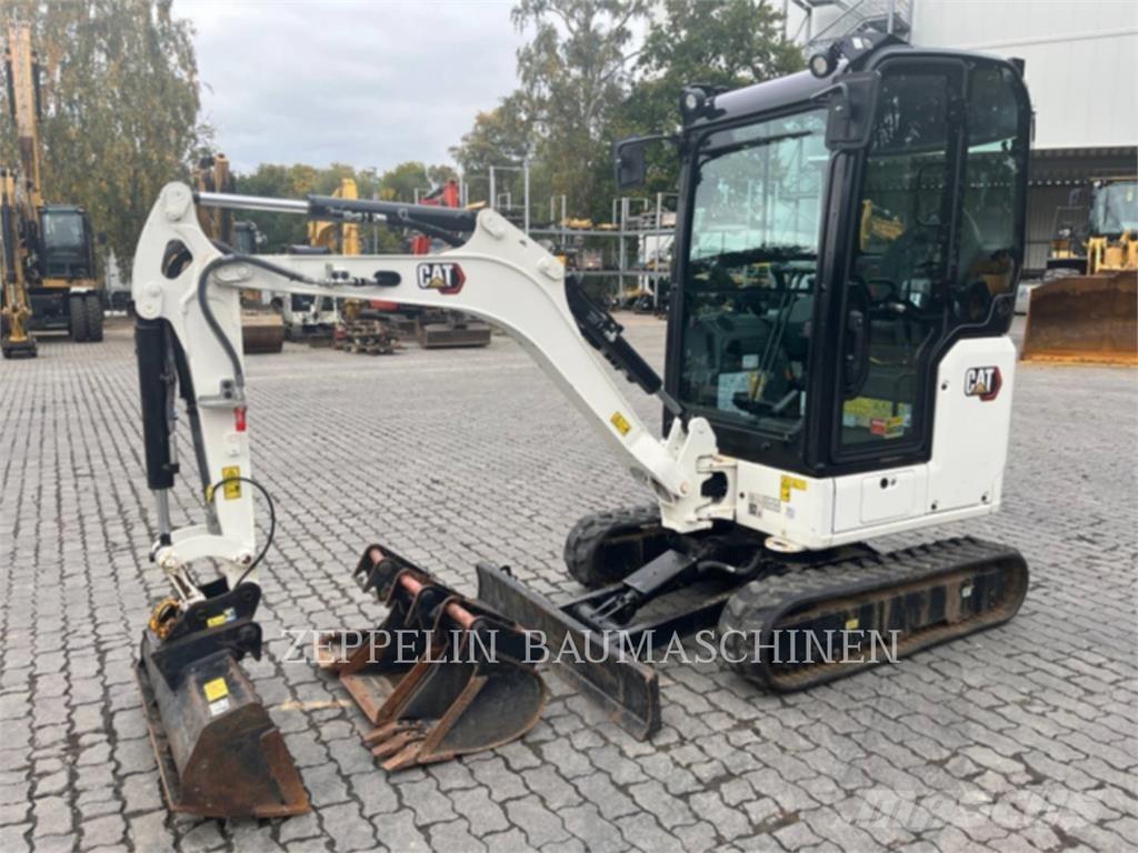 CAT 301.8-05A Crawler excavators