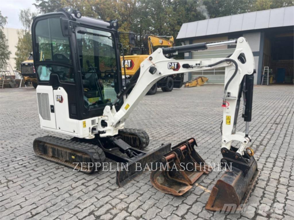 CAT 301.8-05A Crawler excavators