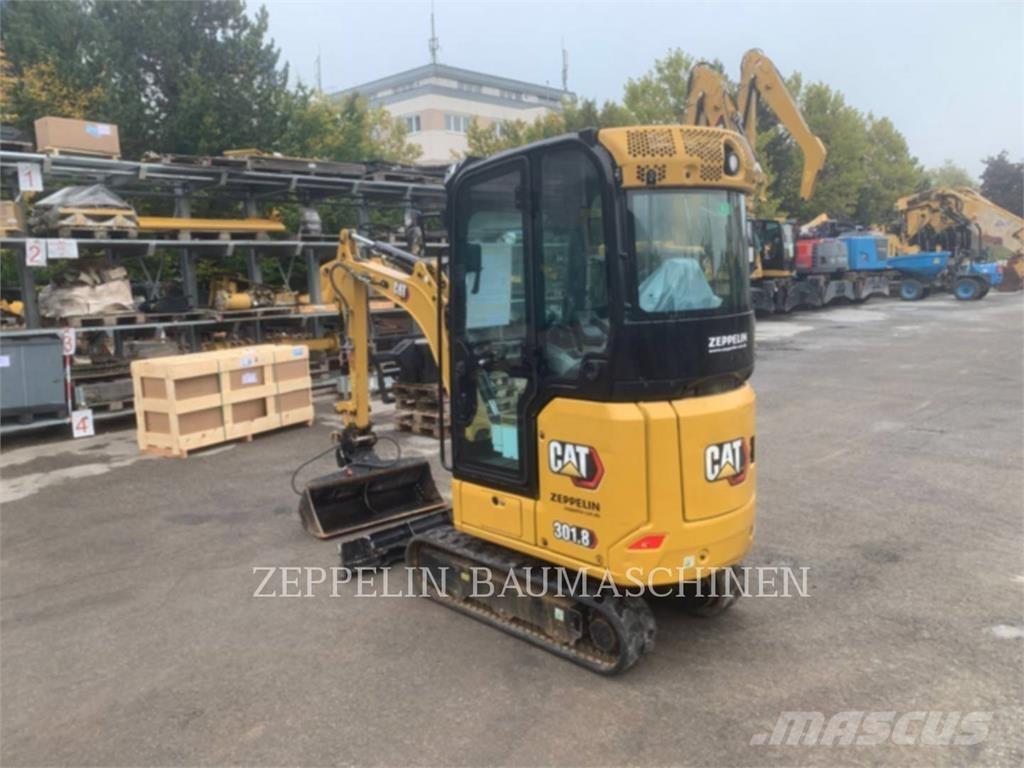 CAT 301.8-05A Crawler excavators