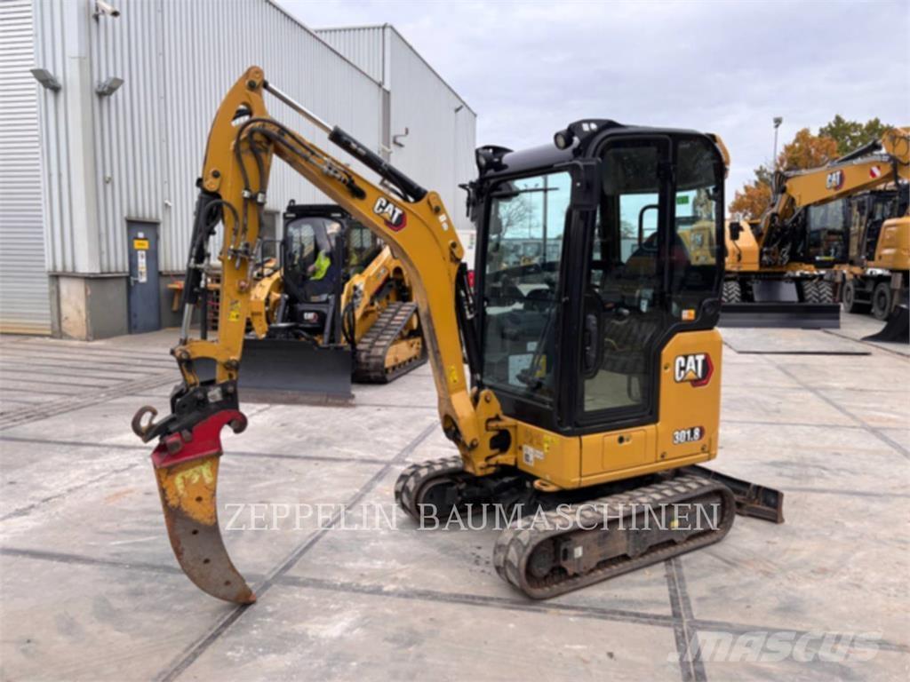 CAT 301.8-05A Crawler excavators