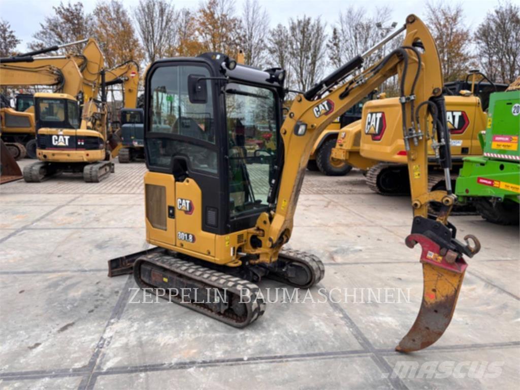 CAT 301.8-05A Crawler excavators