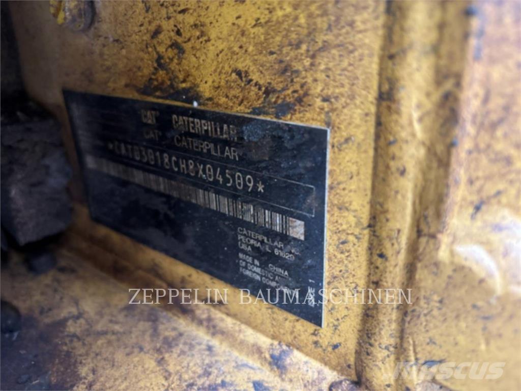 CAT 301.8-05A Crawler excavators