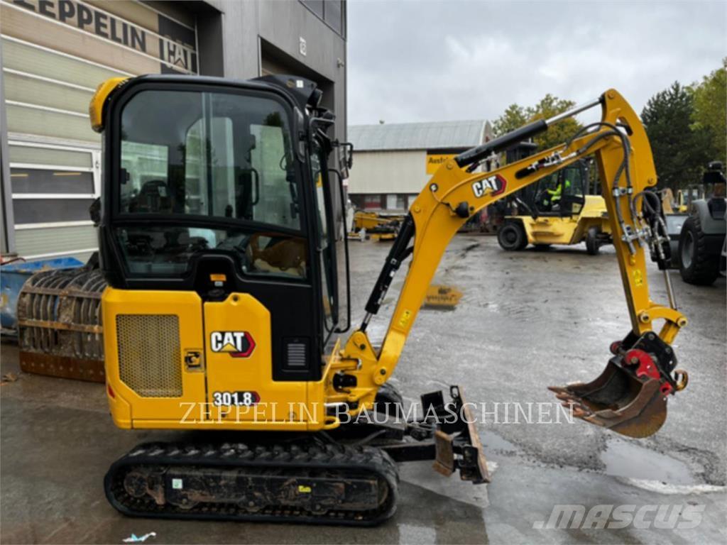 CAT 301.8-05A Crawler excavators