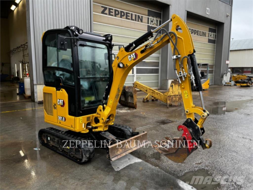 CAT 301.8-05A Crawler excavators