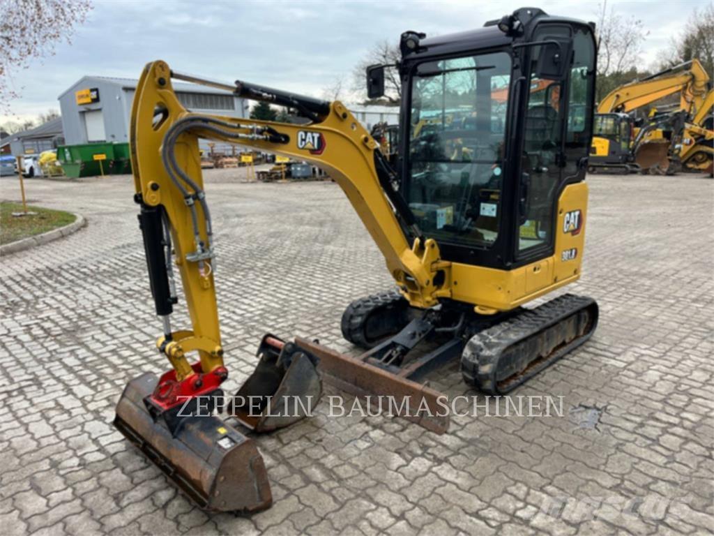 CAT 301.8-05A Crawler excavators