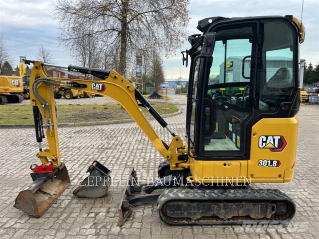 CAT 301.8-05A Crawler excavators