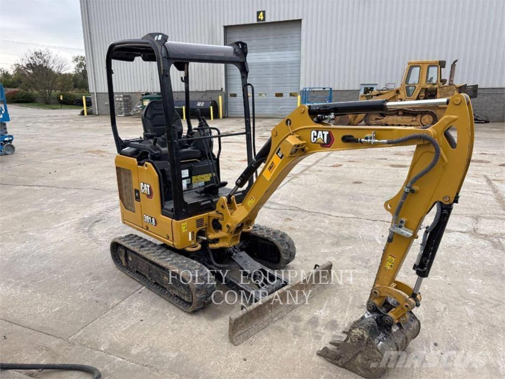 CAT 301.8-05LO Crawler excavators