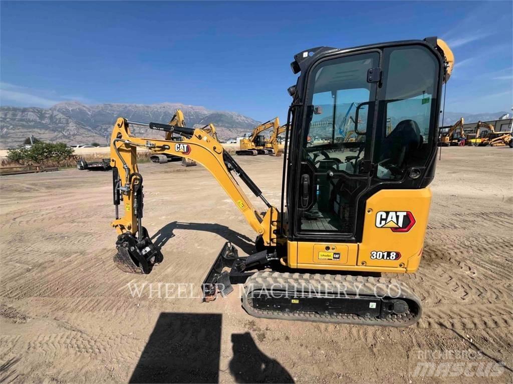CAT 301.8 C3TH Crawler excavators