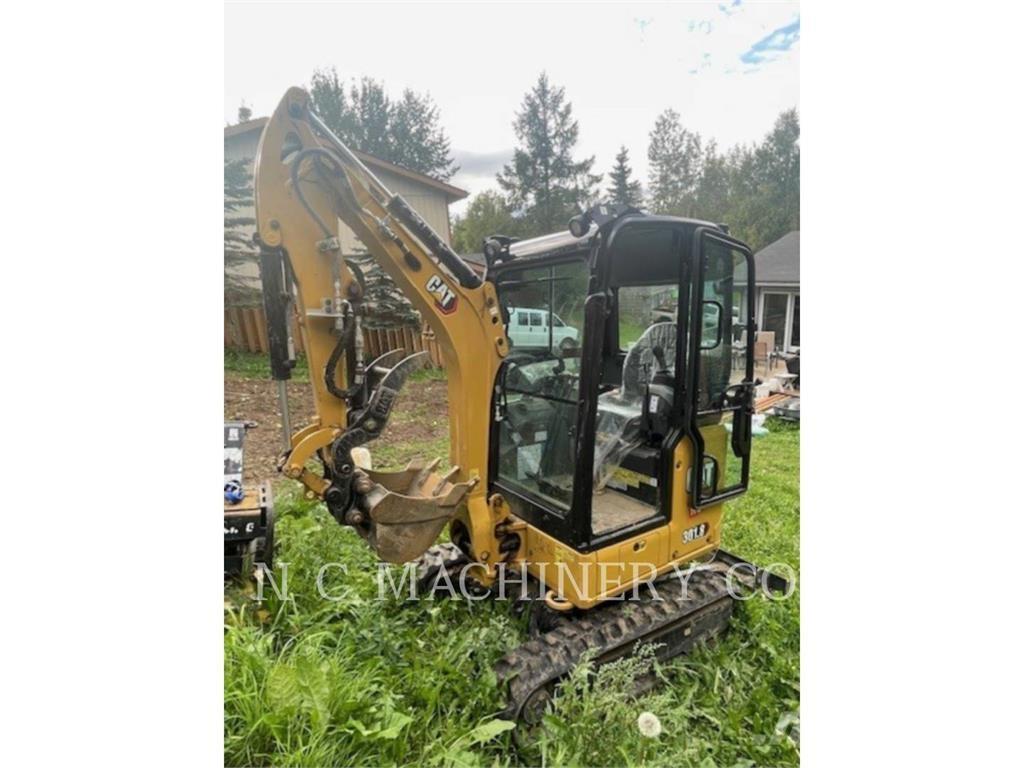 CAT 301.8 CRCB Crawler excavators