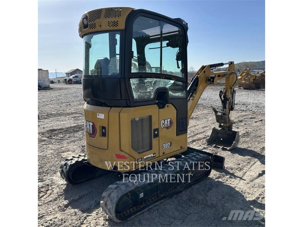 CAT 302 Crawler excavators