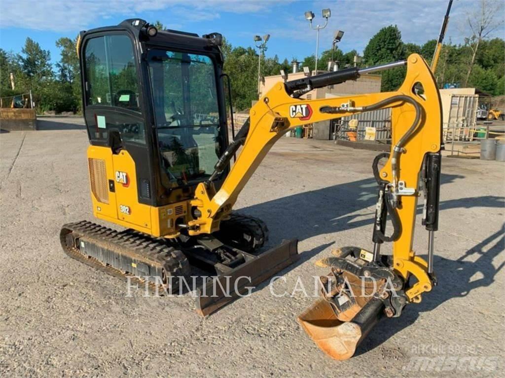 CAT 302-05 Crawler excavators