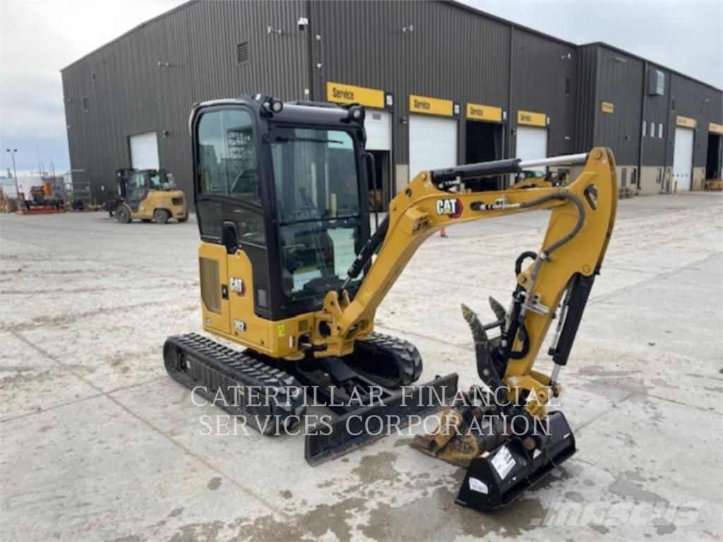CAT 302 05A CR Crawler excavators