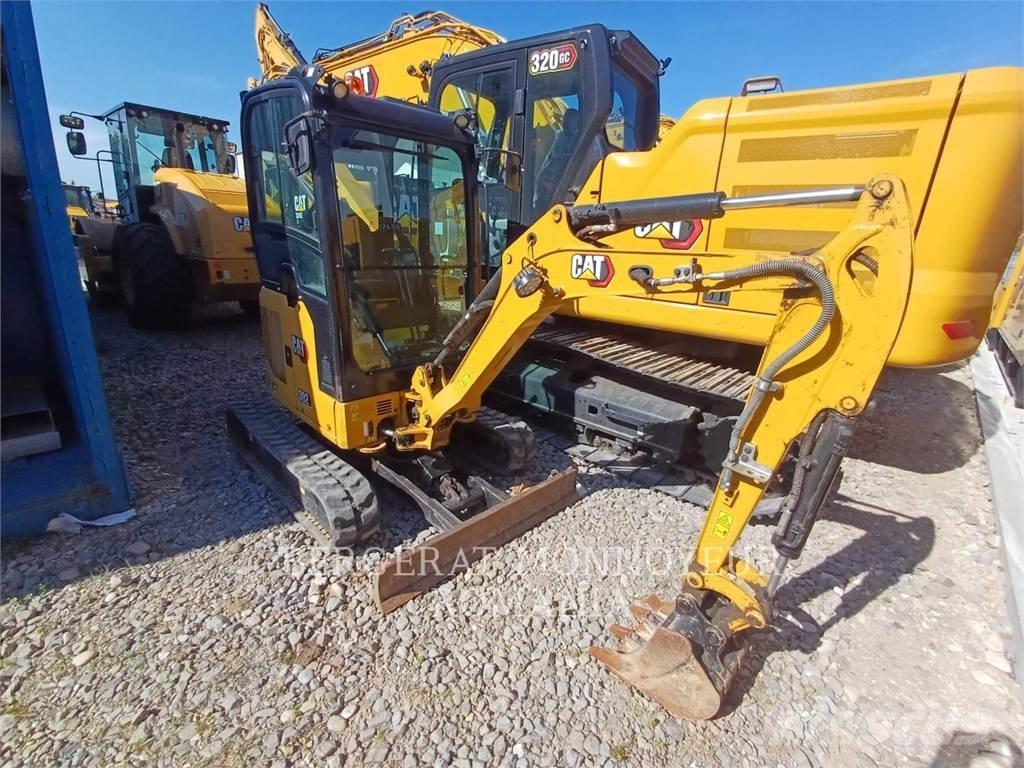 CAT 302-05CR Crawler excavators
