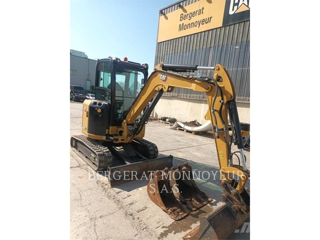 CAT 302.7 Crawler excavators