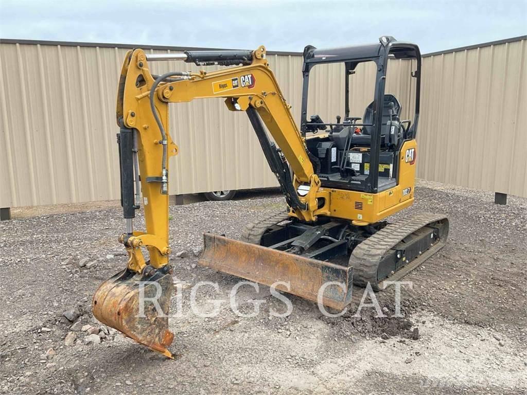 CAT 302.7 Crawler excavators