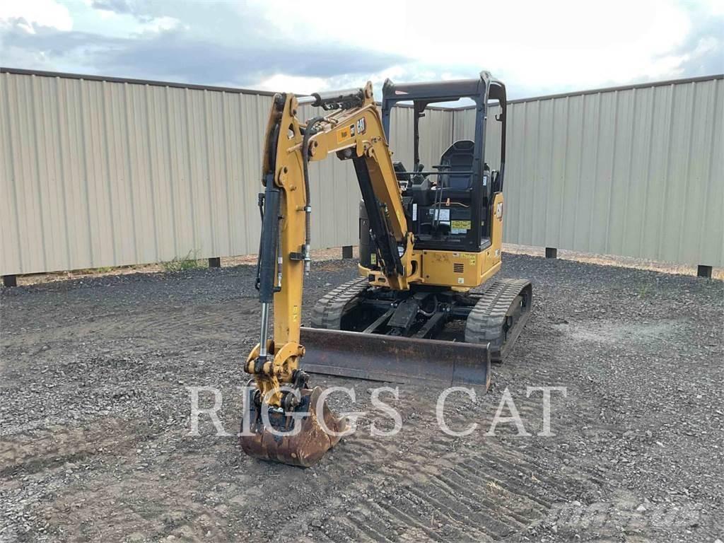 CAT 302.7 Crawler excavators