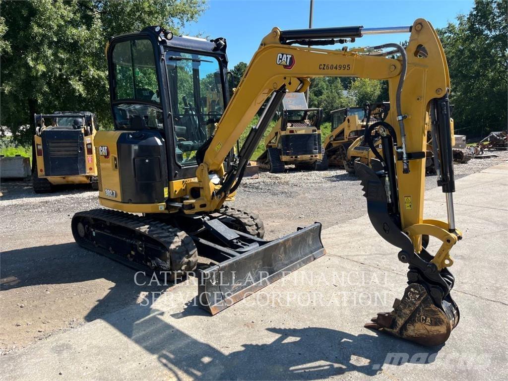 CAT 302.7-07CR Crawler excavators