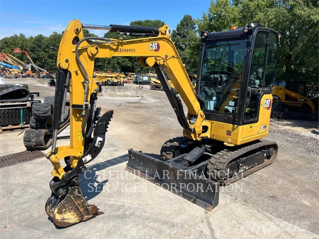 CAT 302.7-07CR Crawler excavators