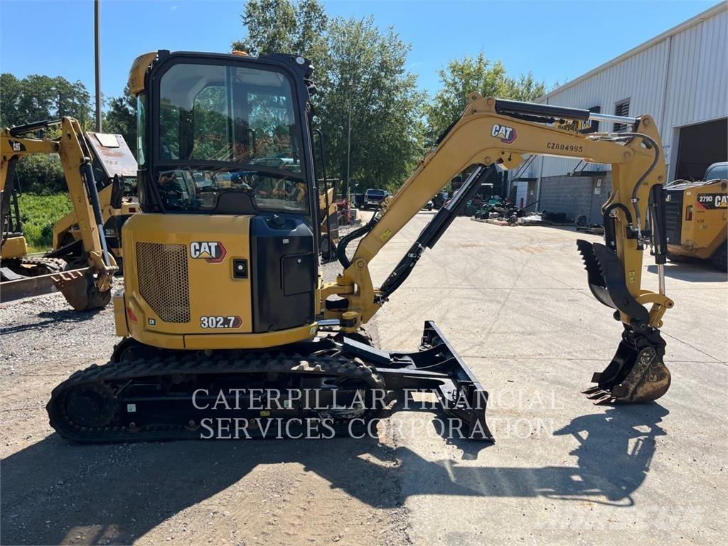 CAT 302.7-07CR Crawler excavators