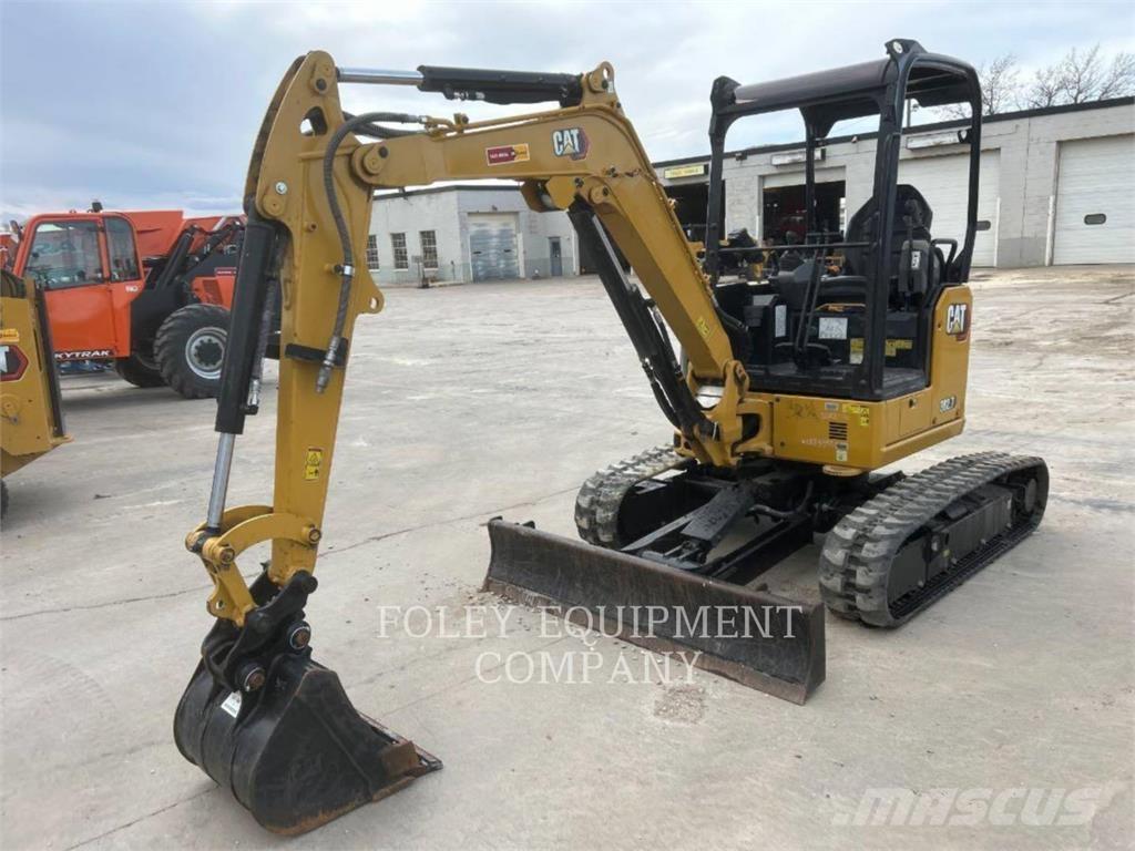 CAT 302.7-07LO Crawler excavators