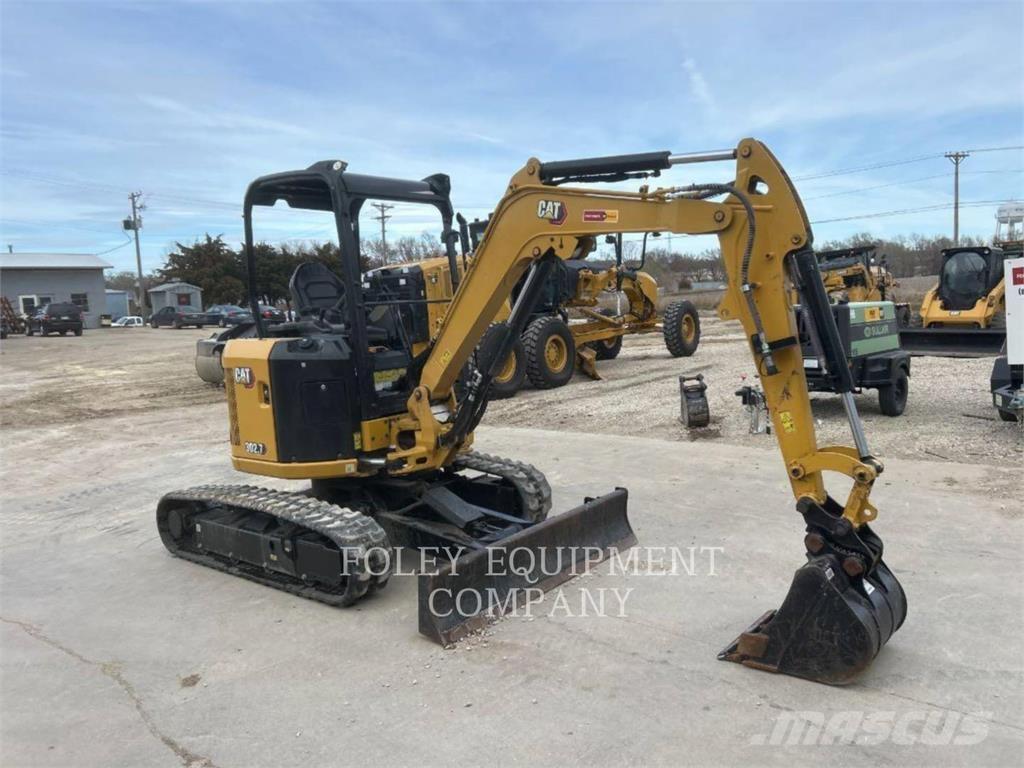 CAT 302.7-07LO Crawler excavators