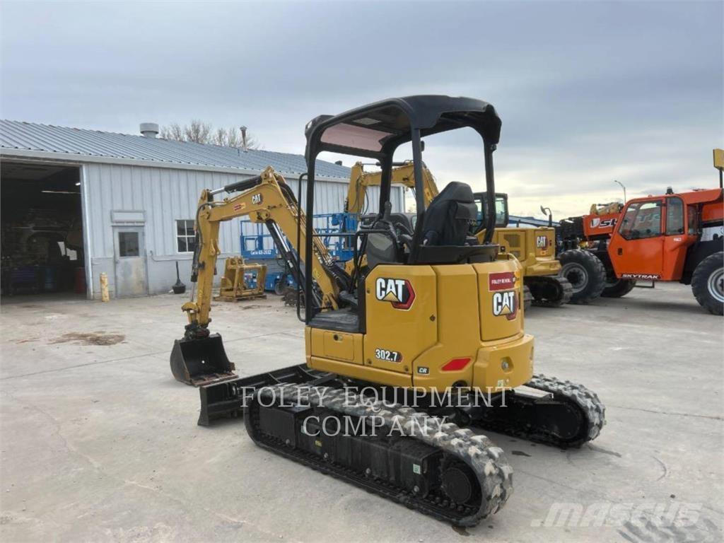CAT 302.7-07LO Crawler excavators