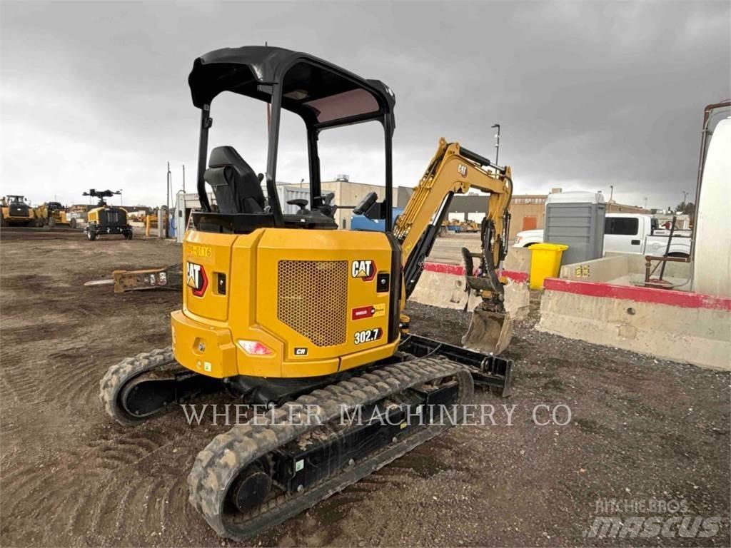 CAT 302.7 C1TH Crawler excavators
