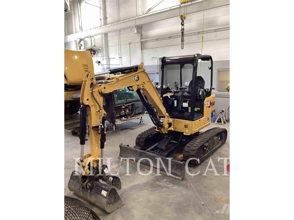 CAT 302.707CR Crawler excavators