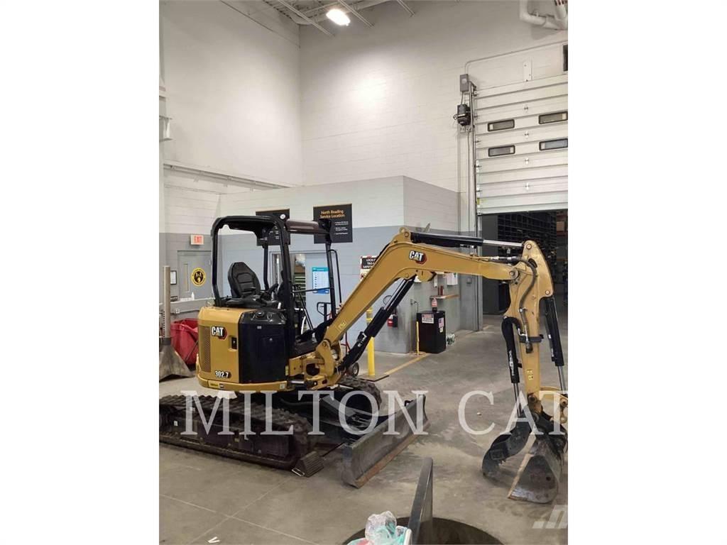 CAT 302.707CR Crawler excavators