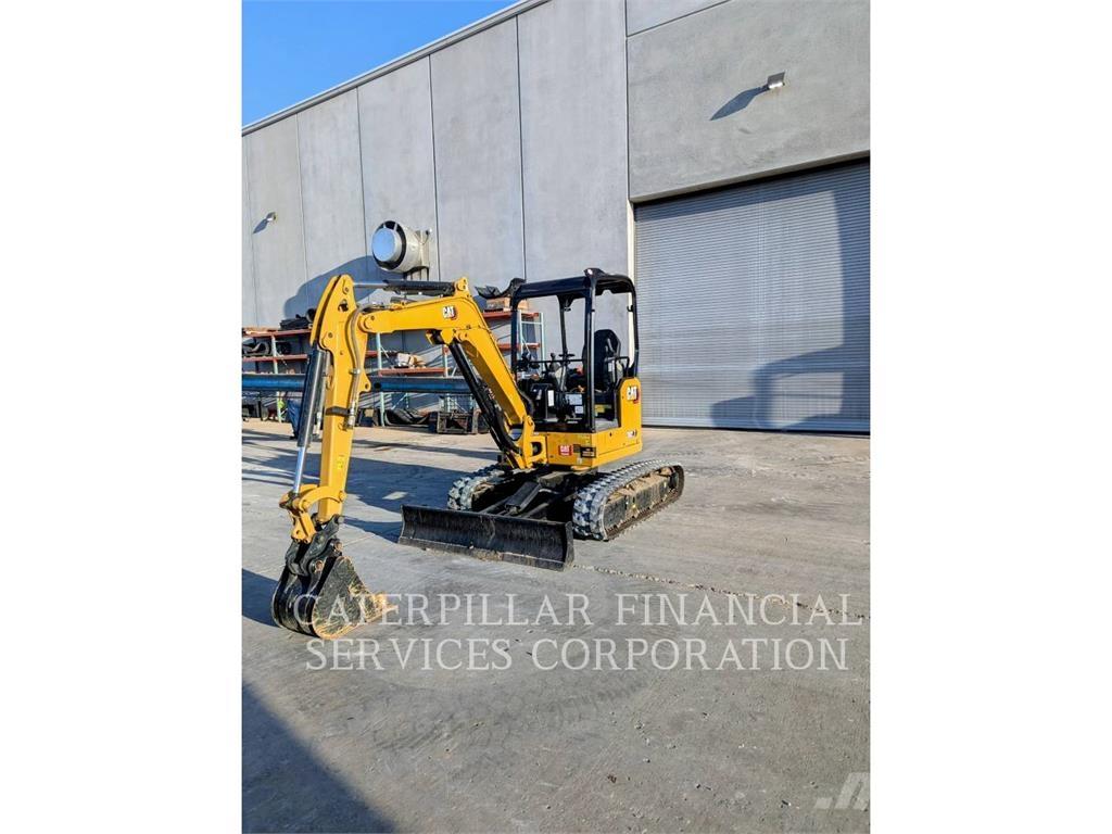 CAT 302.707CR Crawler excavators