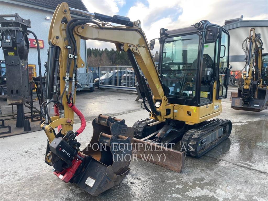 CAT 302.707CR Crawler excavators