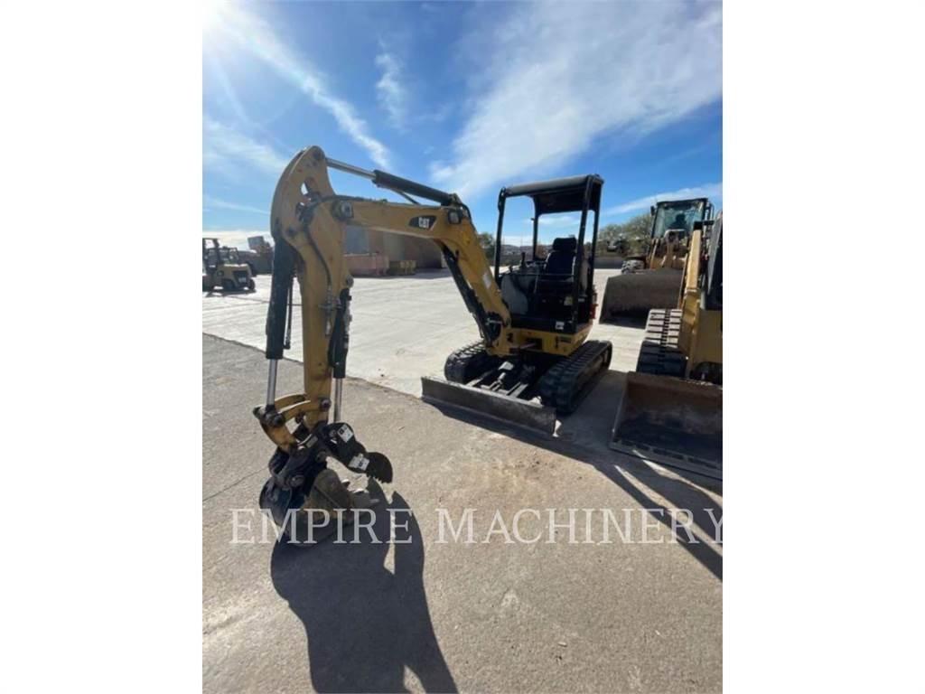 CAT 302.7D CR Crawler excavators