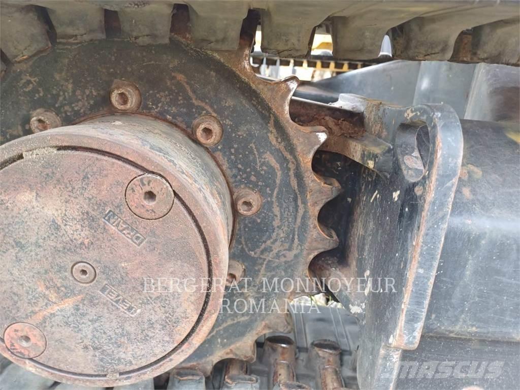 CAT 302.7DCR Crawler excavators