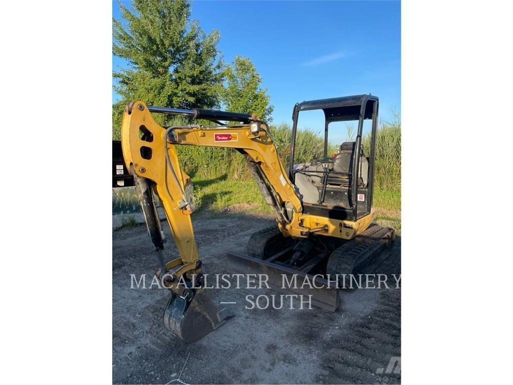 CAT 302.7DCR Crawler excavators