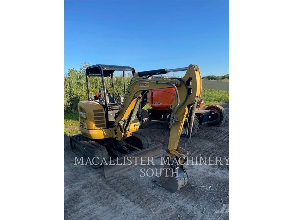CAT 302.7DCR Crawler excavators