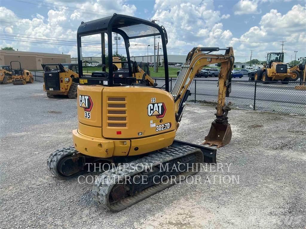 CAT 302.7DCR Crawler excavators
