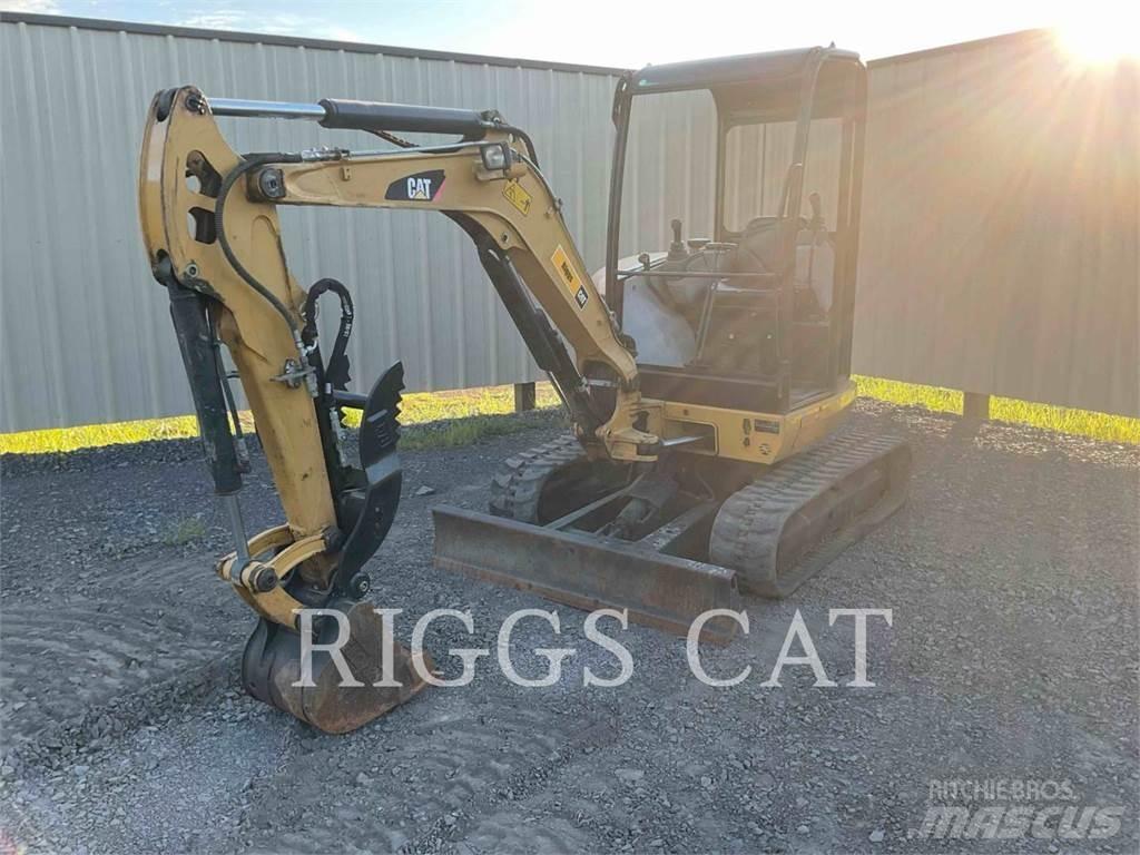 CAT 302.7DCR Crawler excavators
