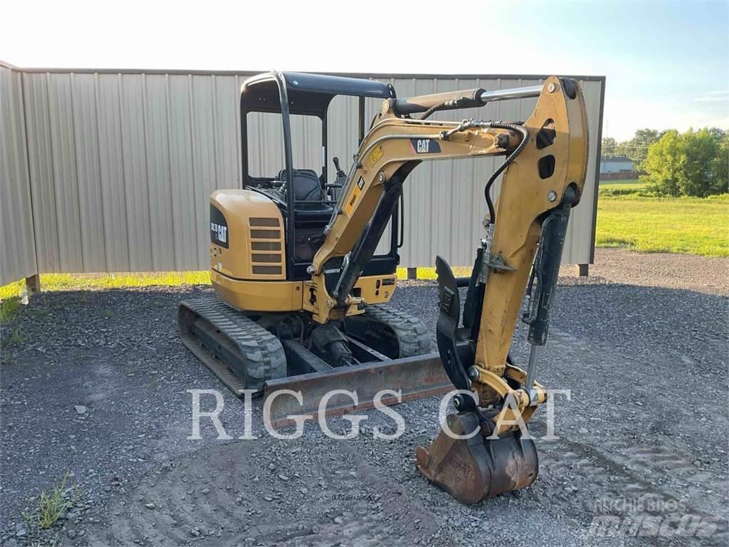 CAT 302.7DCR Crawler excavators